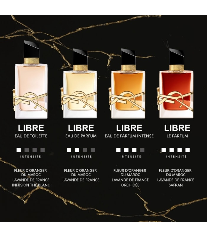 YVES SAINT LAURENT-LIBRE-Eau de parfum intense