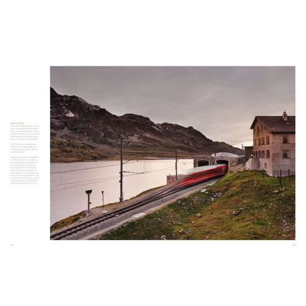 ALPENBAHNEN - Bildband