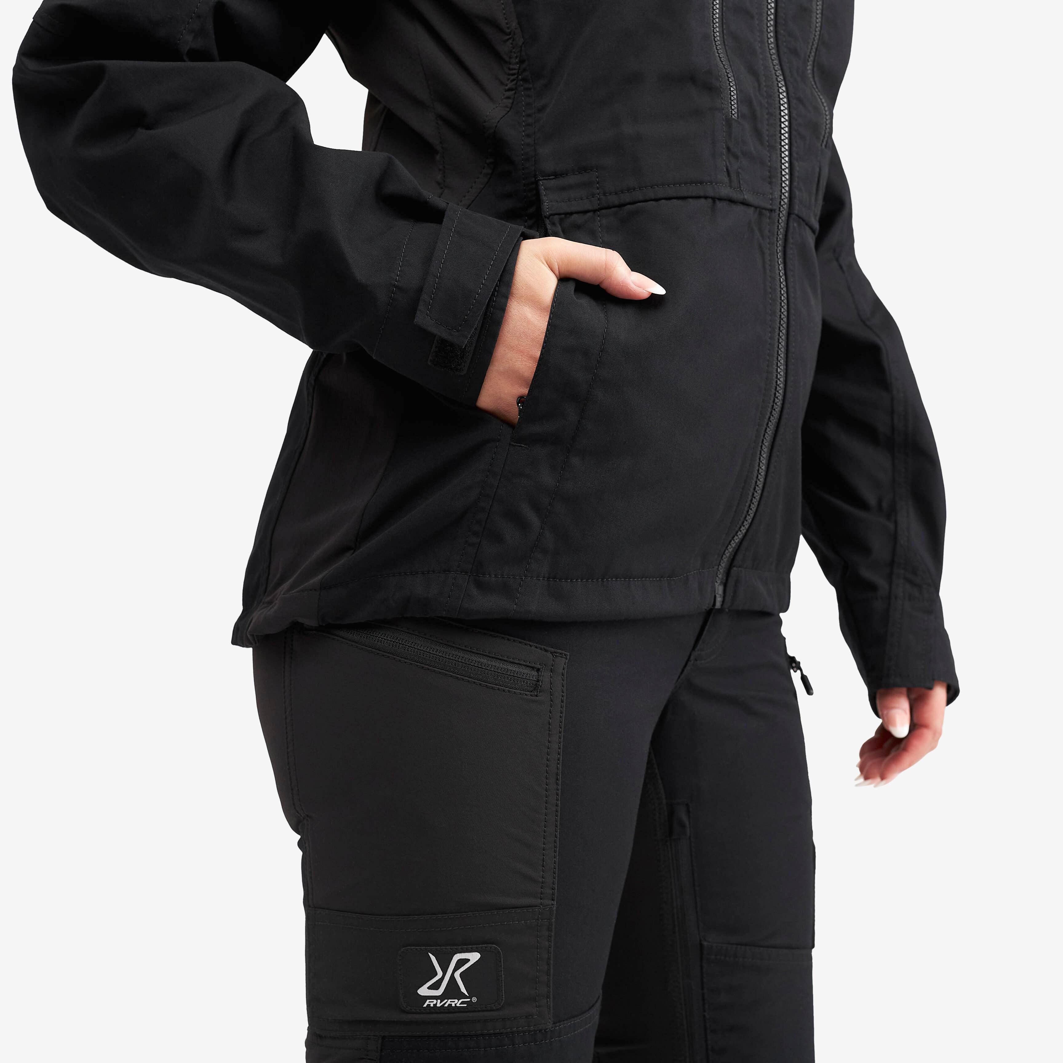 Wander Pro Jacket Femme Black