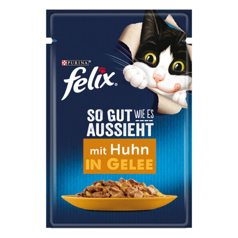 Felix Nassfutter Felix So gut wie es aussieht Huhn 26x85 g