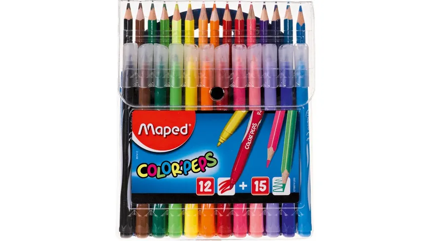 Maped Farbstift-Set 27-tlg.
