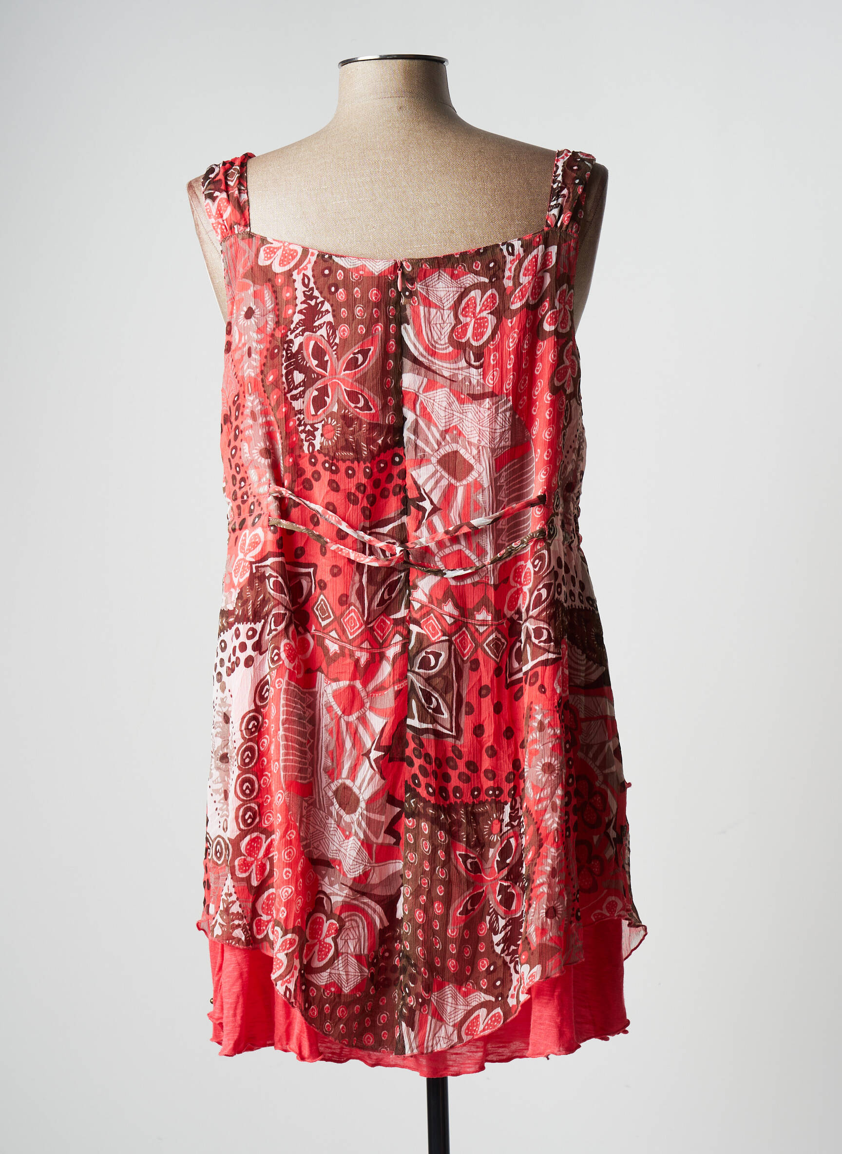 Epicea Tuniquemanchelongue Femme couleur rose