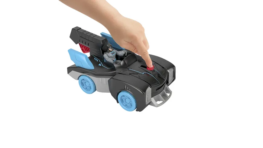 Imaginext DC Super Friends Bat-Tech 2-in-1 Batmobil & Batwing