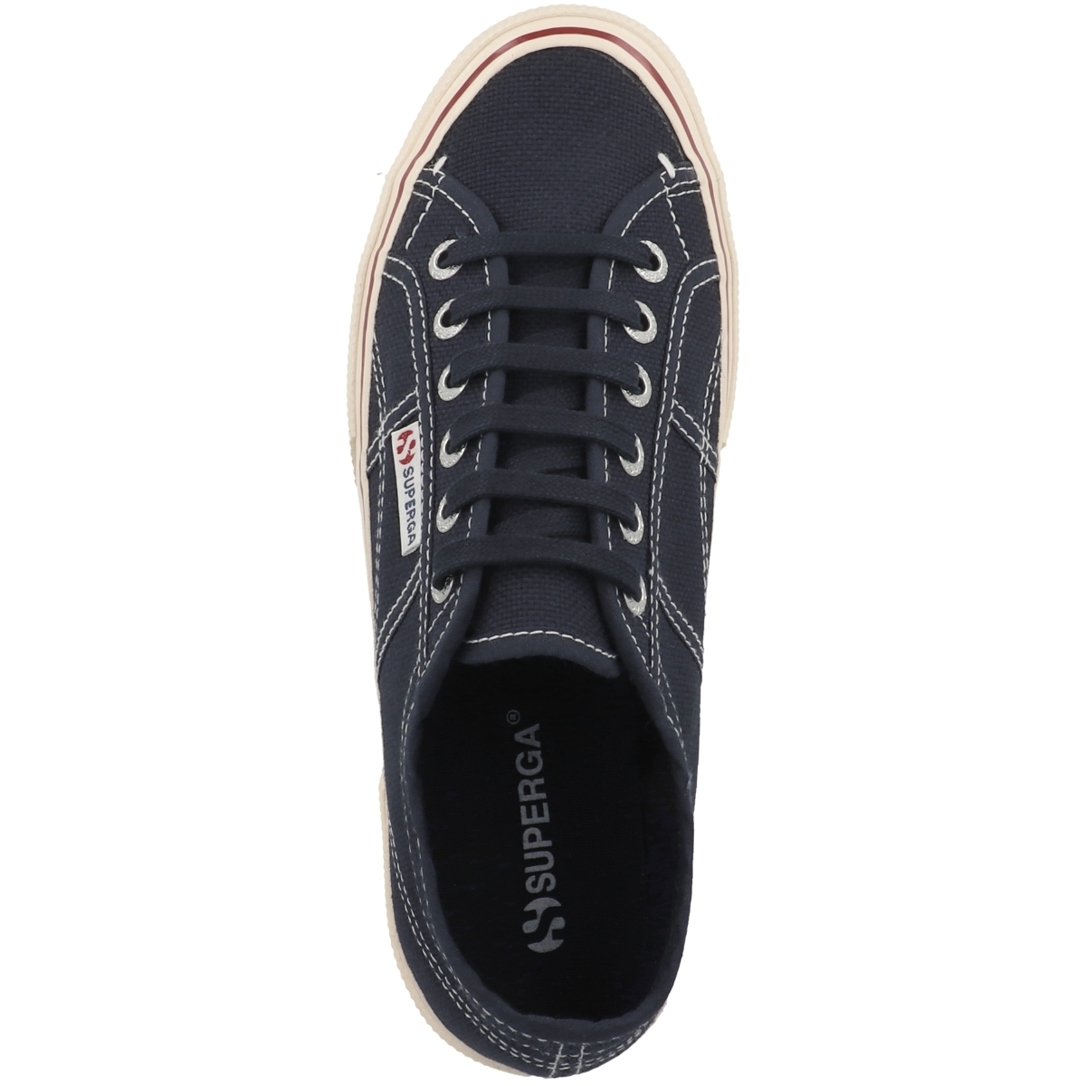Superga 2490 Bold Sneaker Low blau