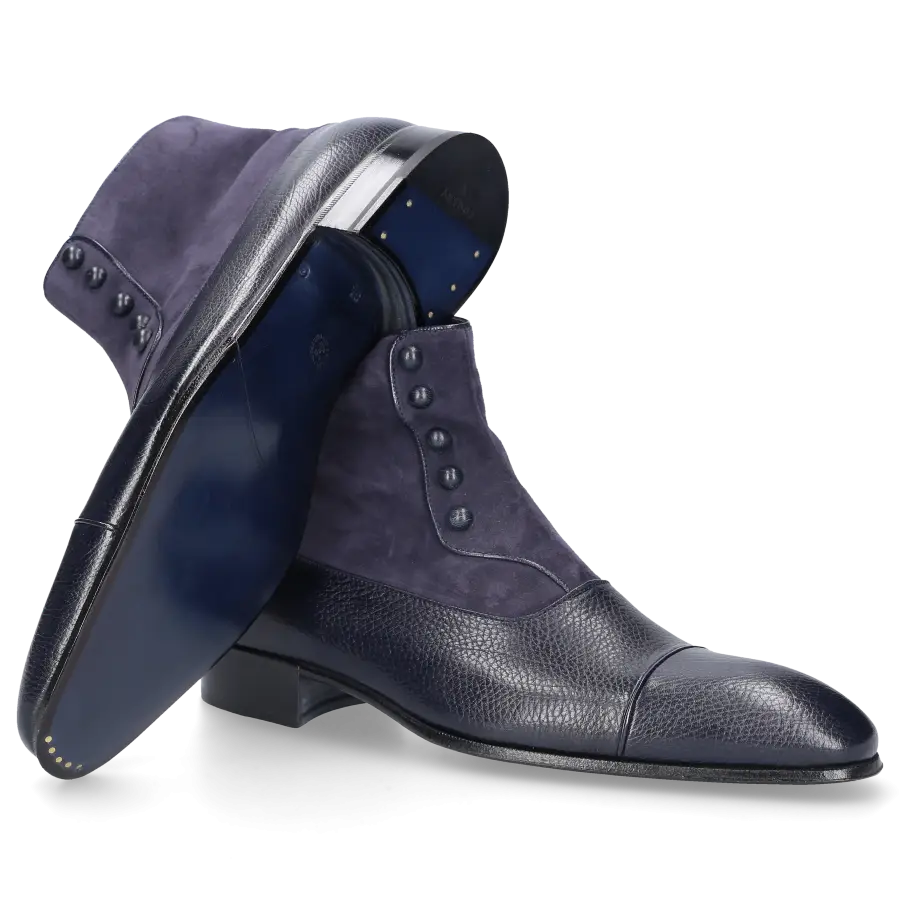 Artioli - Stiefeletten CHARLES Veloursleder - blau