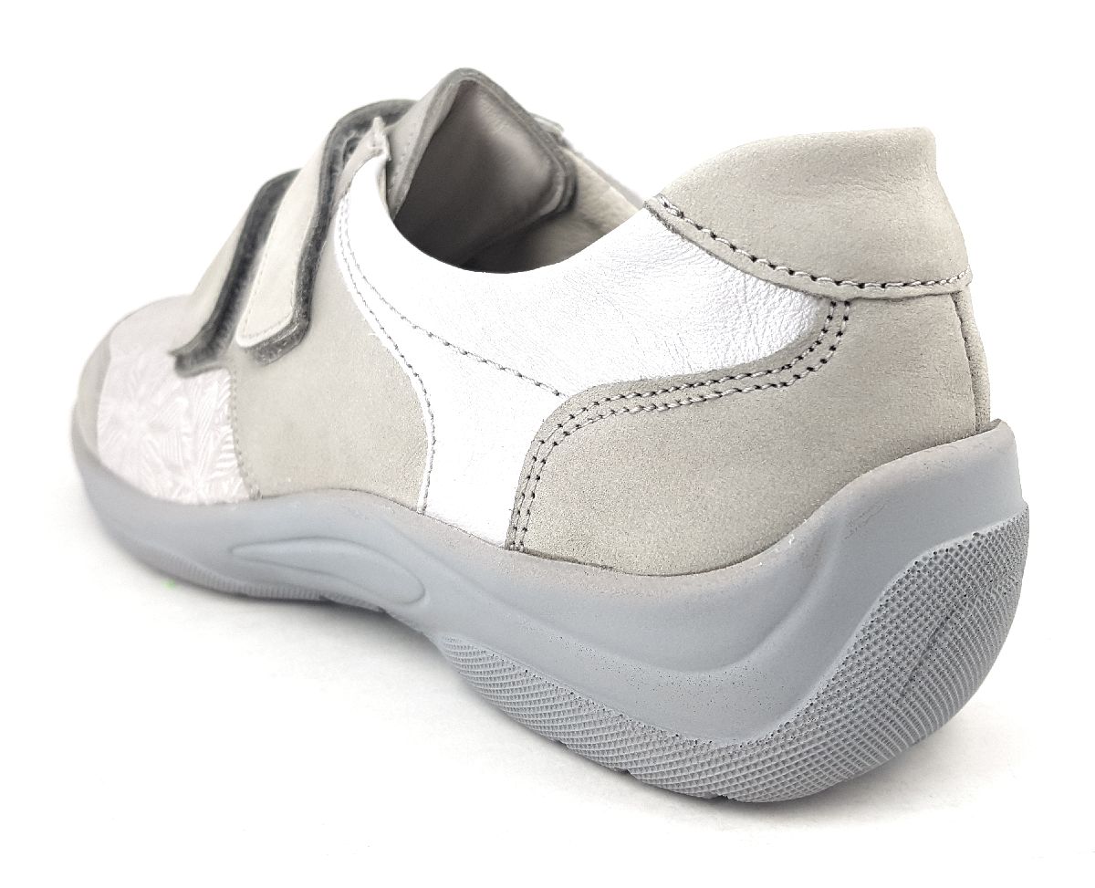 Waldläufer Hesna 312H01-319/331 Grau 331 stein/taupe/alba
