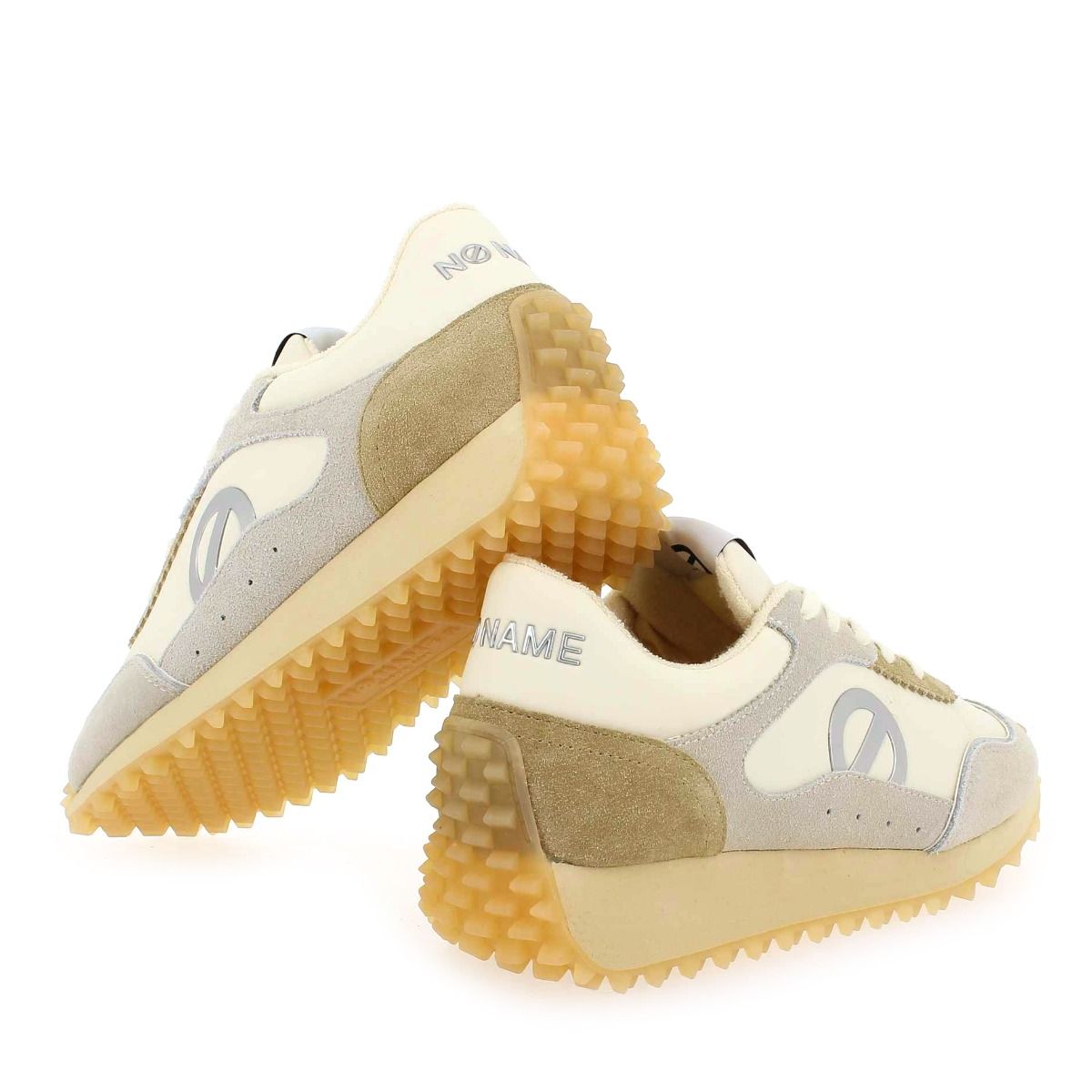 No Name  PUNKY JOGGER YOGI - Beige Écru