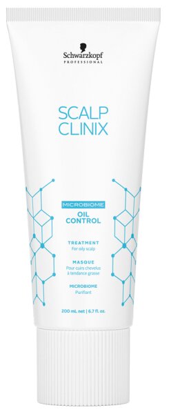 Schwarzkopf Professional Scalp Clinix Oil Control Treatment Haarkur