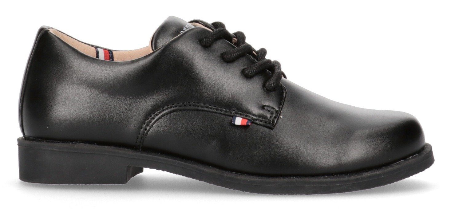 Tommy Hilfiger LOW CUT LACE-UP SHOE Schnürschuh mit dezentem Logoflag