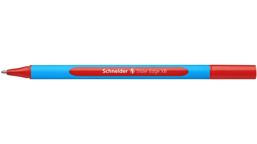 Schneider Kugelschreiber Slider Edge XB rot