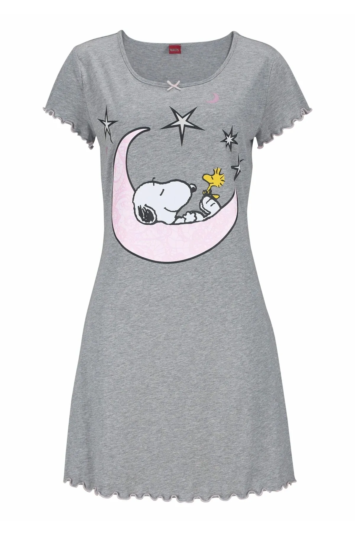 PEANUTS  Nachthemd - Grau - Basic