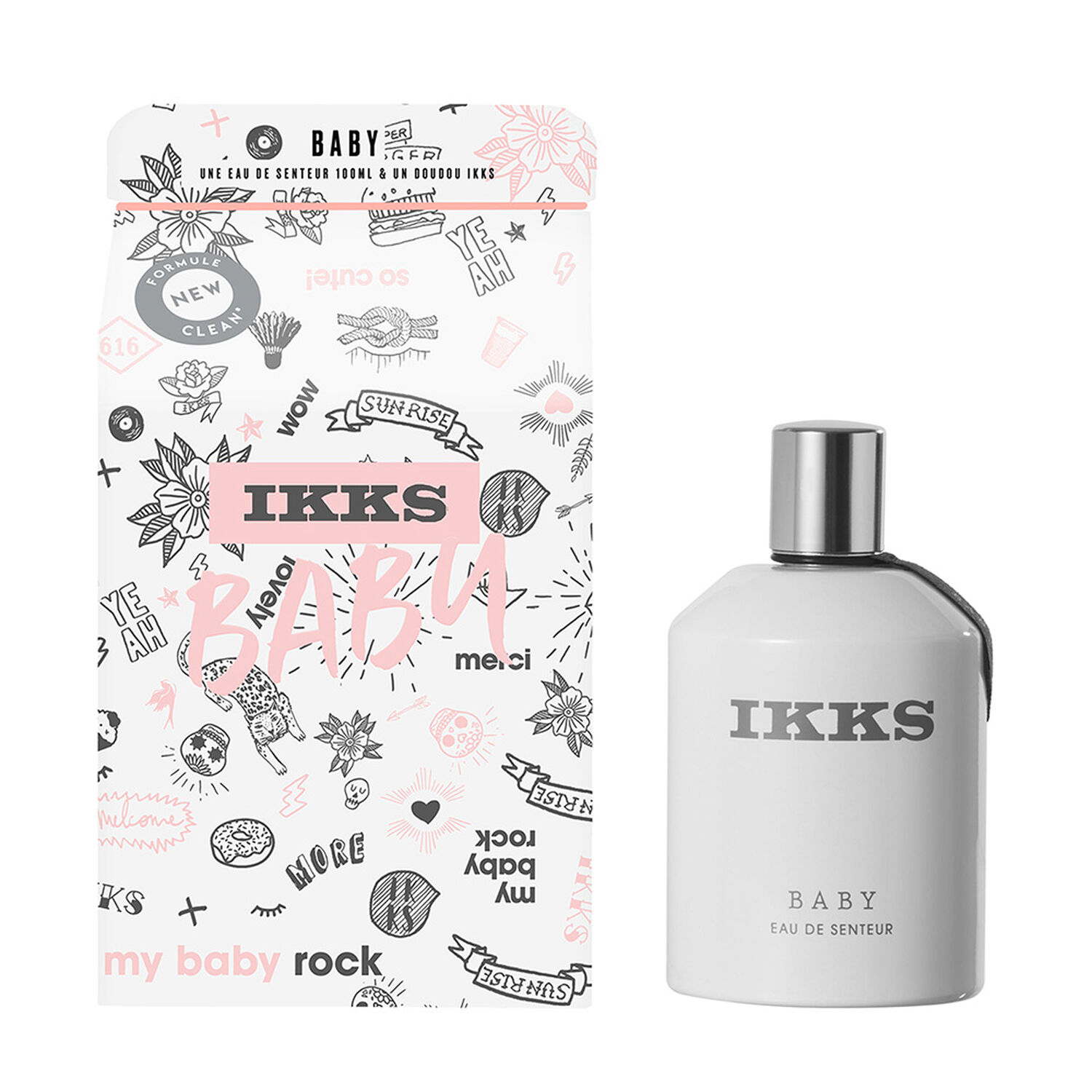 IKKS Baby Girl Coffret Eau de Senteur
