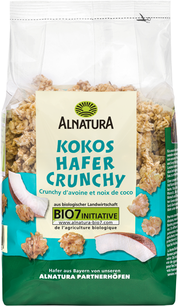 Alnatura Bio Kokos Hafer Crunchy