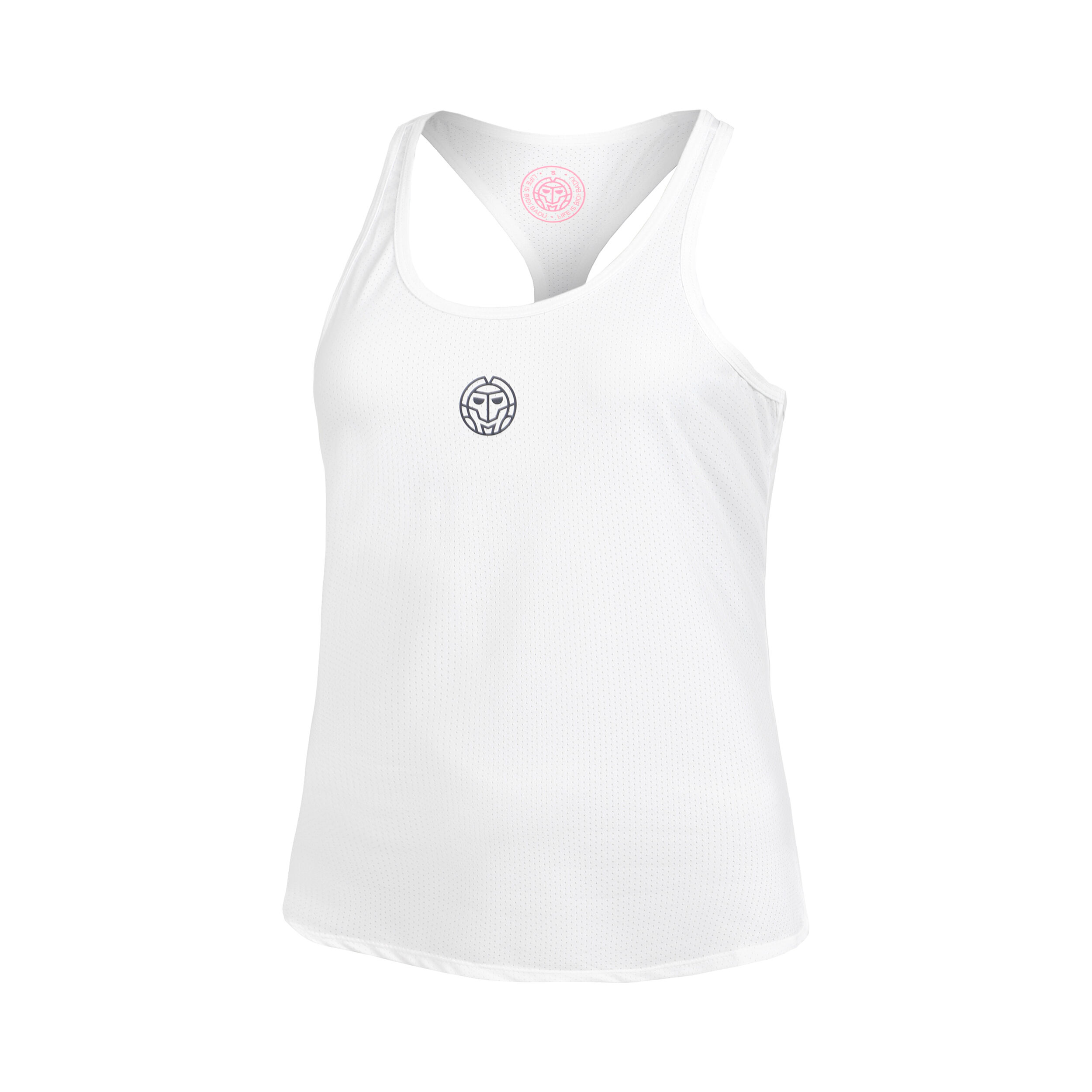 Crew Tank-Top Mädchen - Weiß