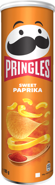 Pringles Sweet Paprika