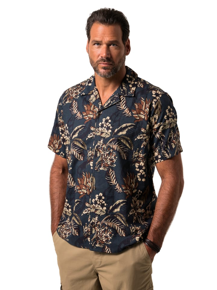 JP1880 Hemd in navy blau günstig kaufen
