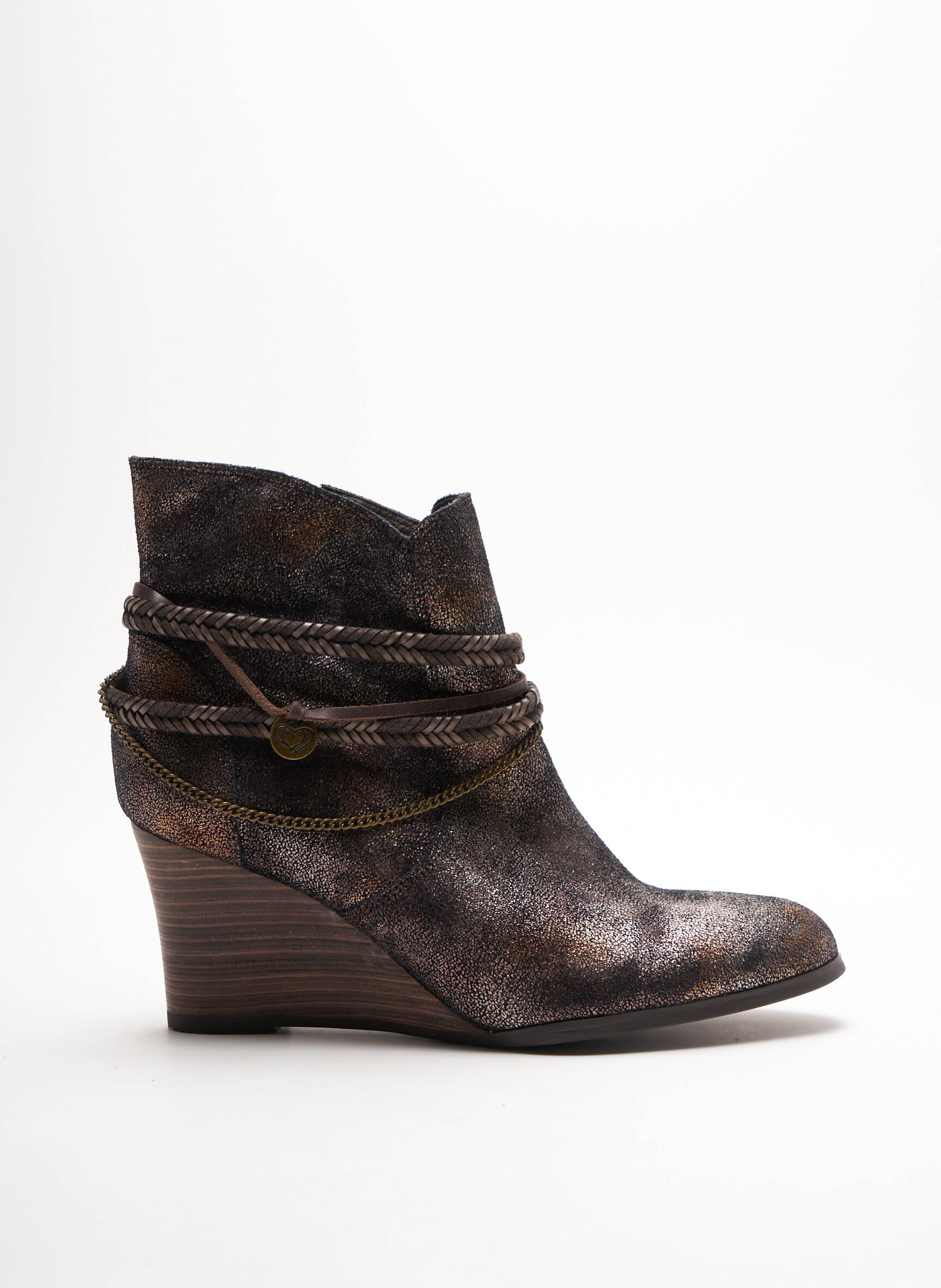 Mam Zelle Bottines Femme couleur marron