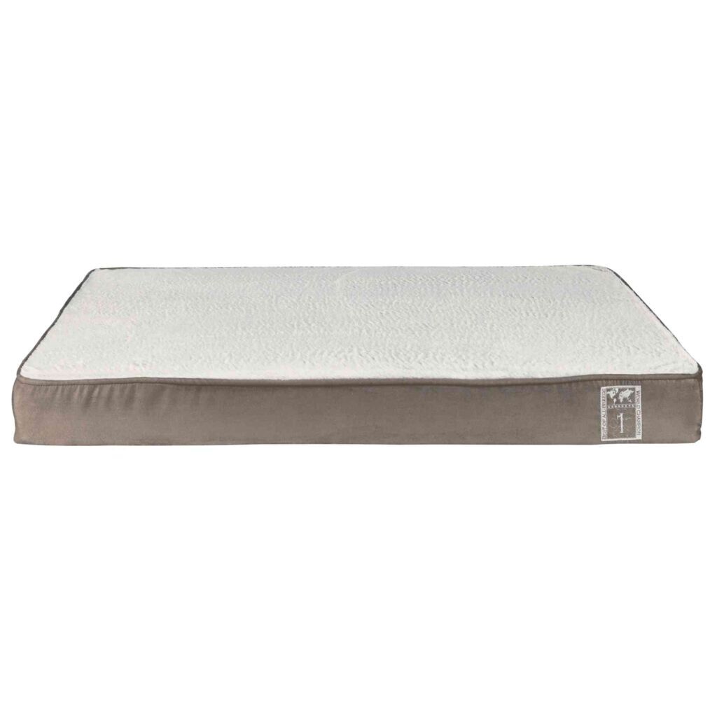 Trixie Hundekissen Trixie Vital Matratze Best of all Breeds taupe / hellgrau 50 cm, 10 cm, 50 cm