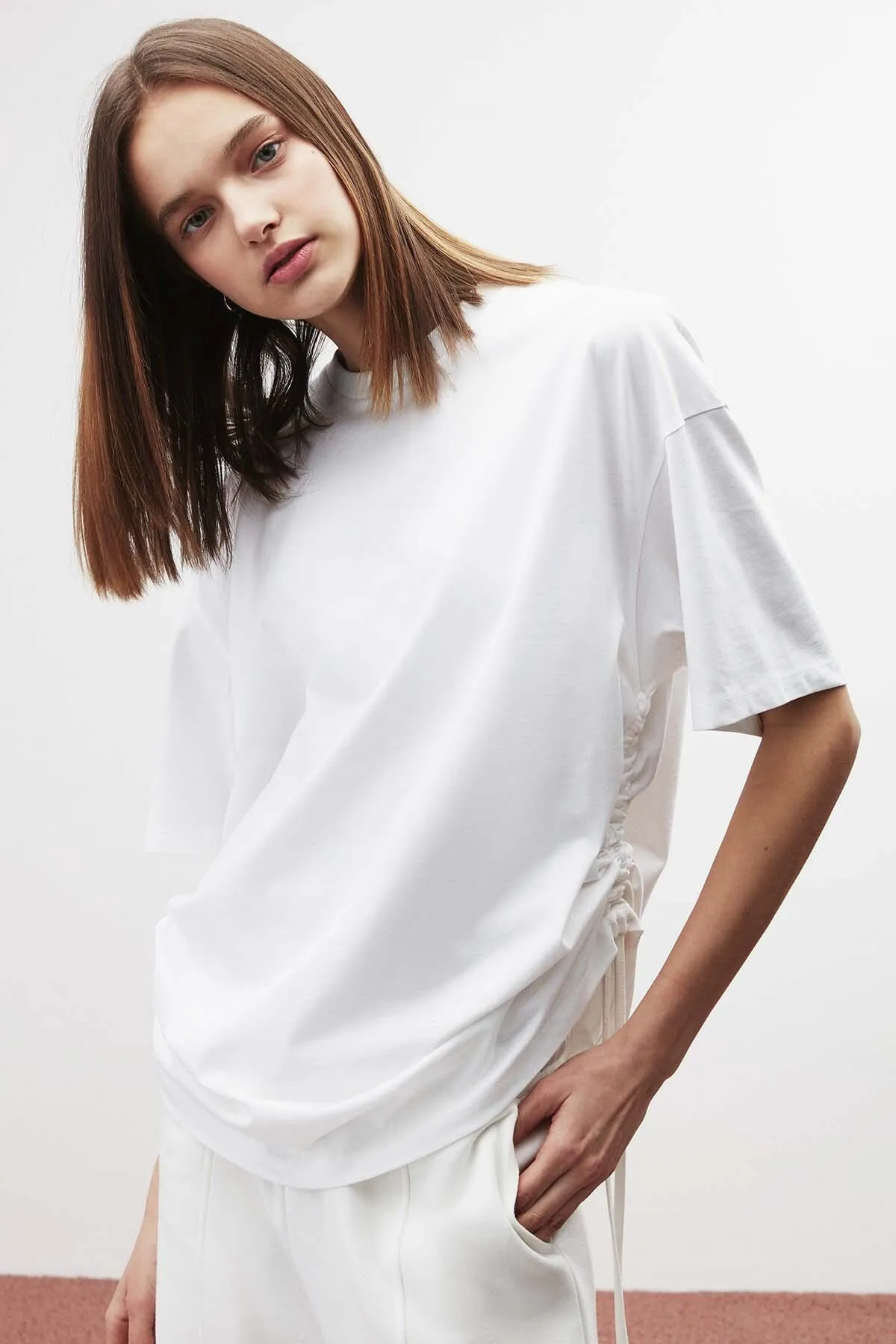 GRIMELANGE  Stück übergroßes T-Shirt