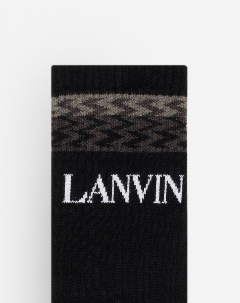 CHAUSSETTES LANVIN CURB