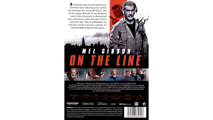 On the line