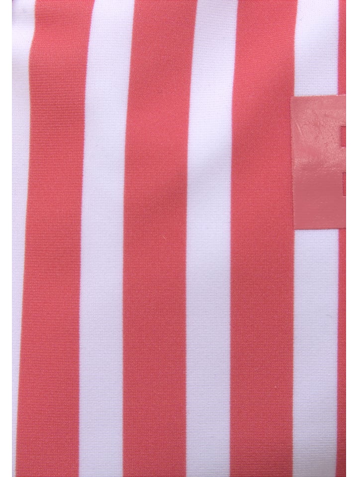 Bench Bustier-Bikini in koralle gestreift günstig kaufen