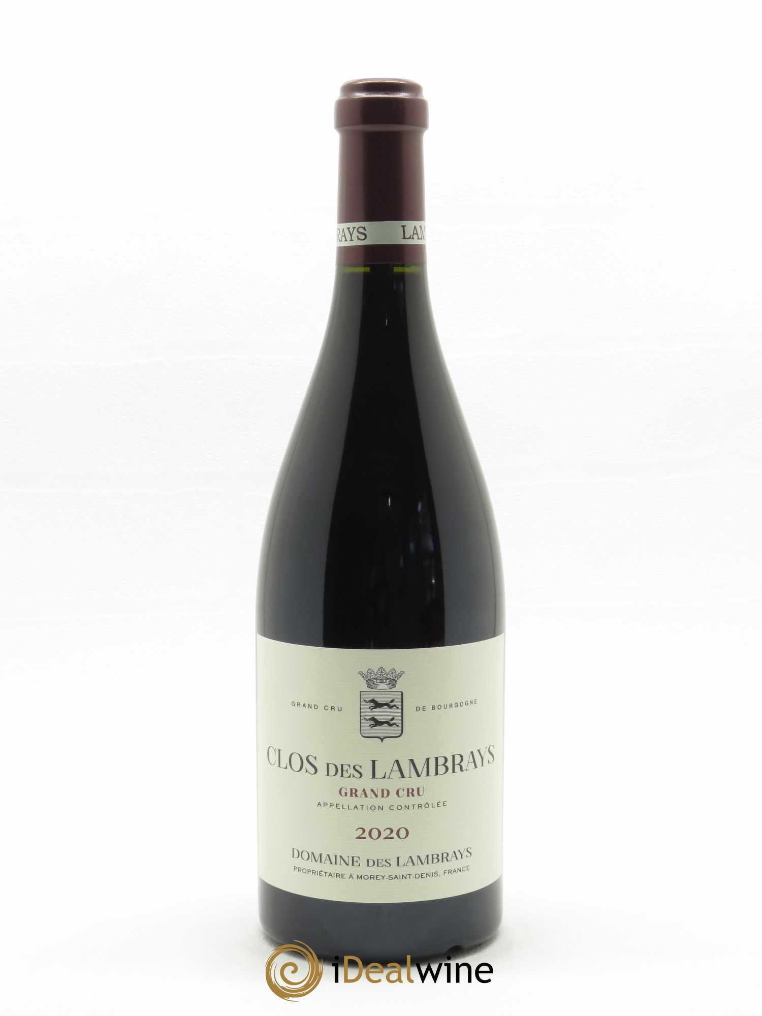 Clos des Lambrays Grand Cru Domaine des Lambrays  2020 - Lot de 1 Bouteille