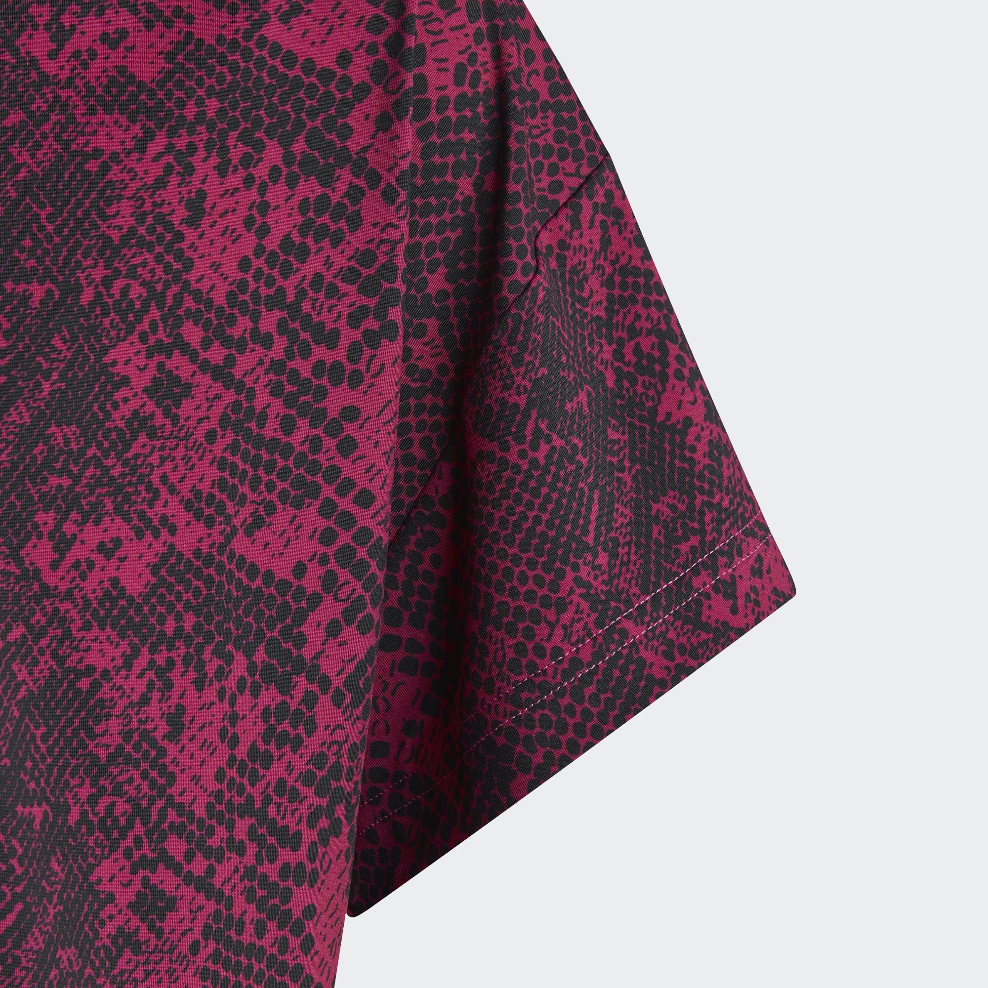 adidas Performance Funktionsshirt AEROREADY ANIMAL-PRINT T-SHIRT