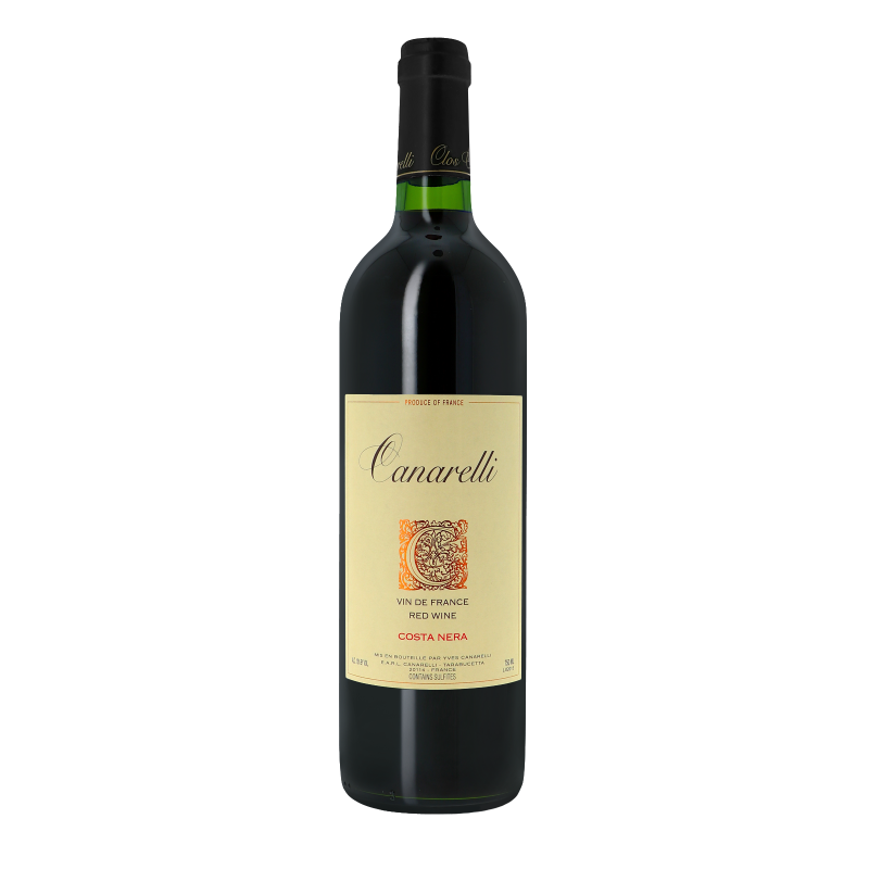 Costa Nera 2019 - Vin de France - Corse - Corse - Clos Canarelli (75CL.)