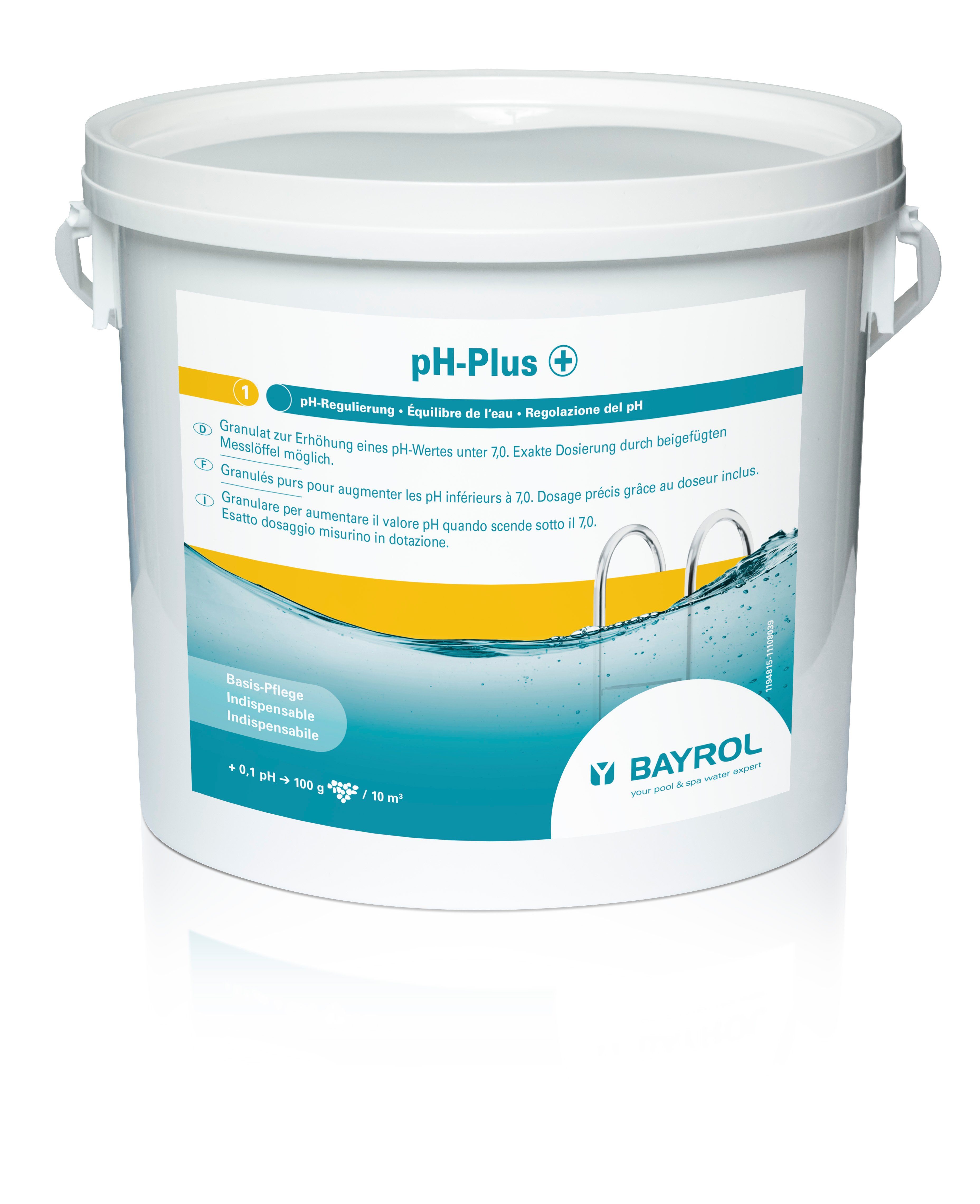 Bayrol Poolpflege Bayrol pH Plus Heber 5kg