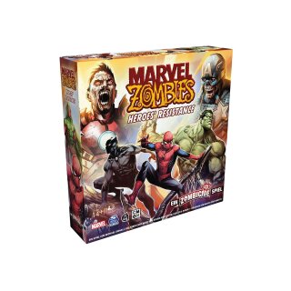Marvel Zombies: Heroes‘ Resistance – Ein Zombicide-Spiel (DE)
