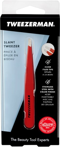 Tweezerman Pinzette Slant, schräg, geblistet Pinzette