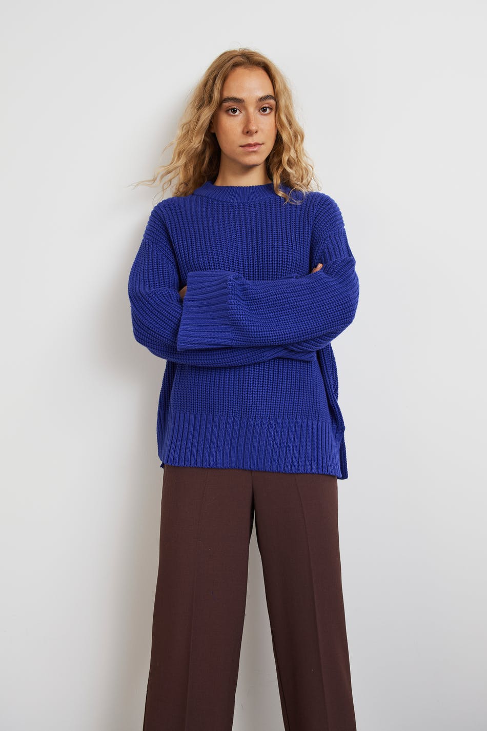 Alba knitted sweater