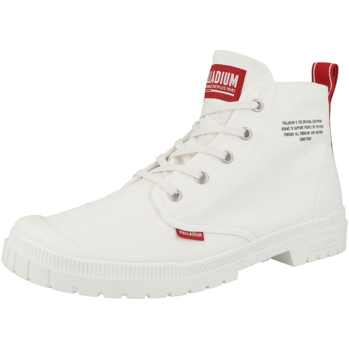 Palladium SP20 Dare Boots weiss