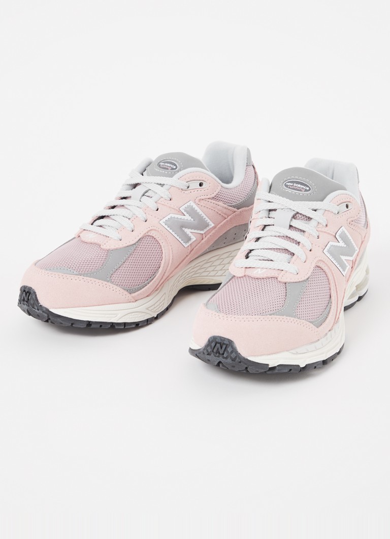 New Balance 2002R -verkkokankaiset lenkkarit mokkanahkaisilla yksityiskohdilla