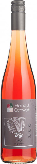 2020 Rosé HIT trocken - Weingut Heinz J. Schwab