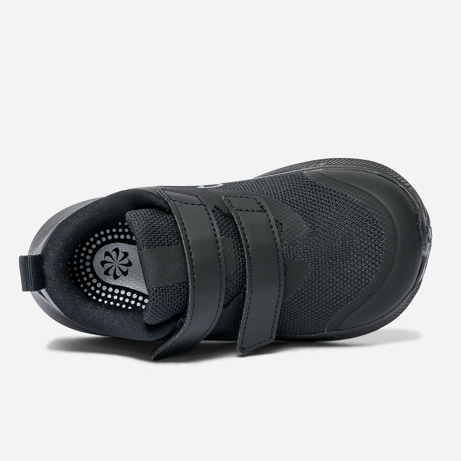 Tennis NIKE noire à scratchs