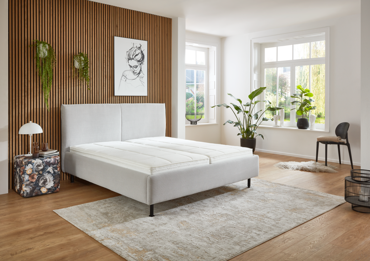 Oschmann Polsterbett 23104 Silver 180 x 200 cm