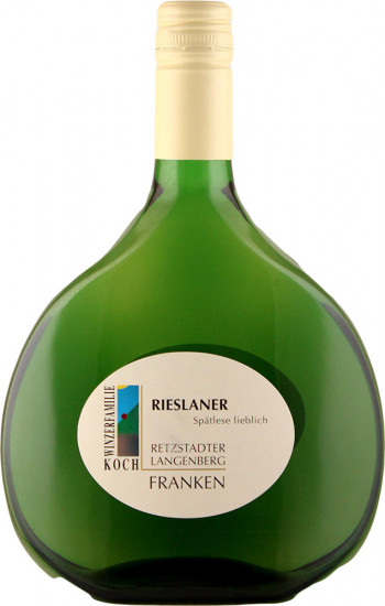 2020 Retzstadter Langenberg Rieslaner lieblich - Winzerfamilie Koch