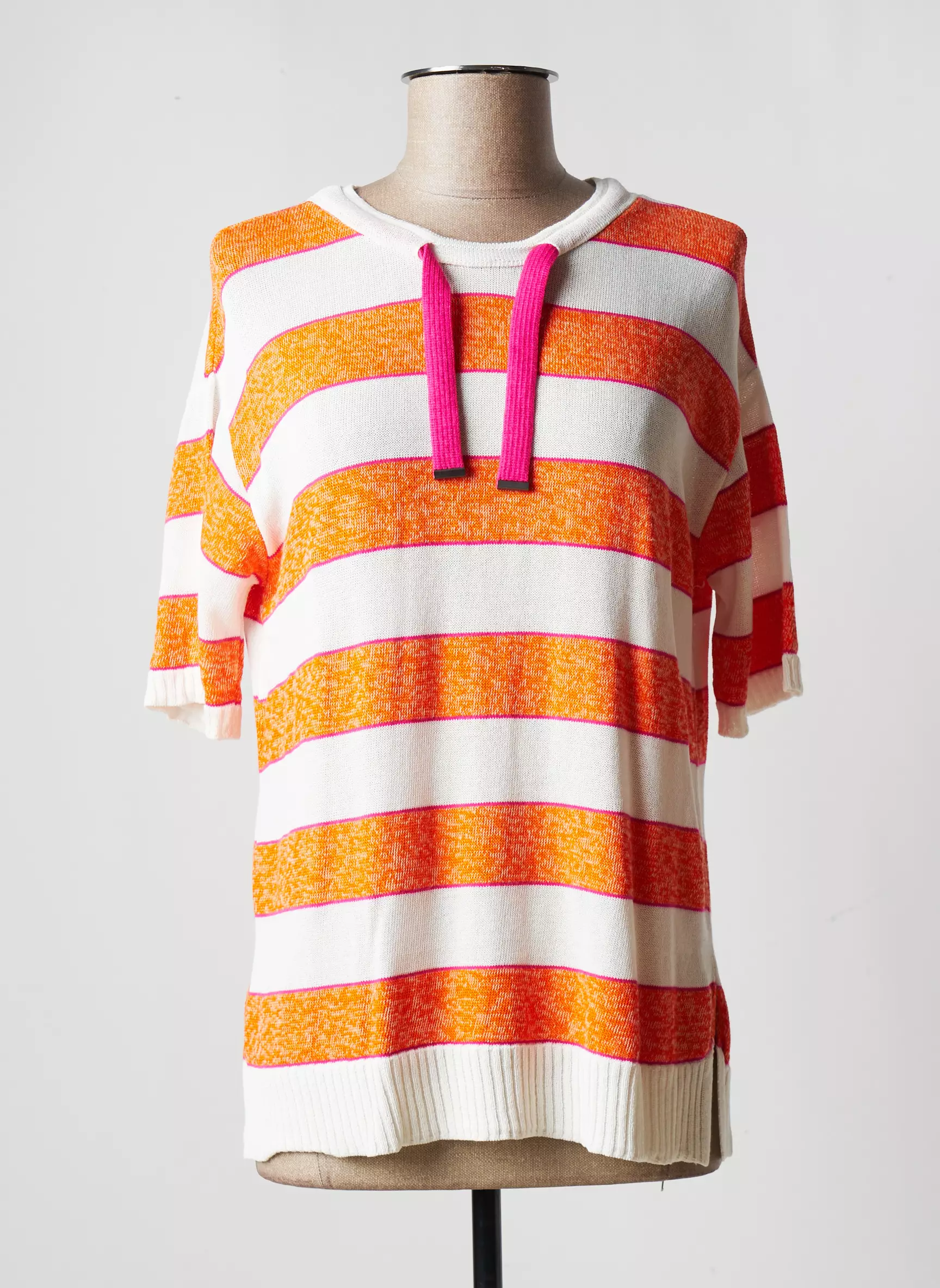 Pame Carrioni Pulls Femme couleur orange