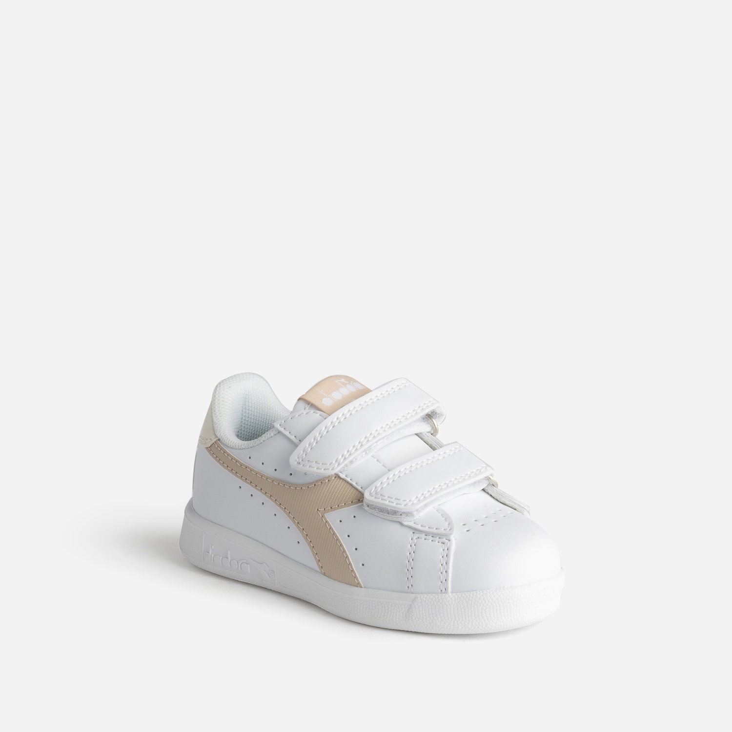 Tennis DIADORA blanche et beige