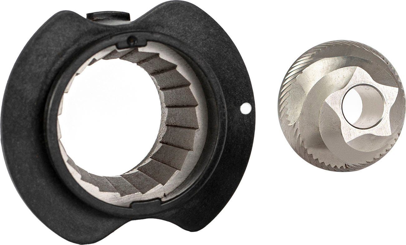 Rommelsbacher Kaffeemühle EKM 400, 200 W, Kegelmahlwerk, 220 g Bohnenbehälter, mit Kegelmahlwerk, Antistatik-Funktion, 35 Mahlgrade