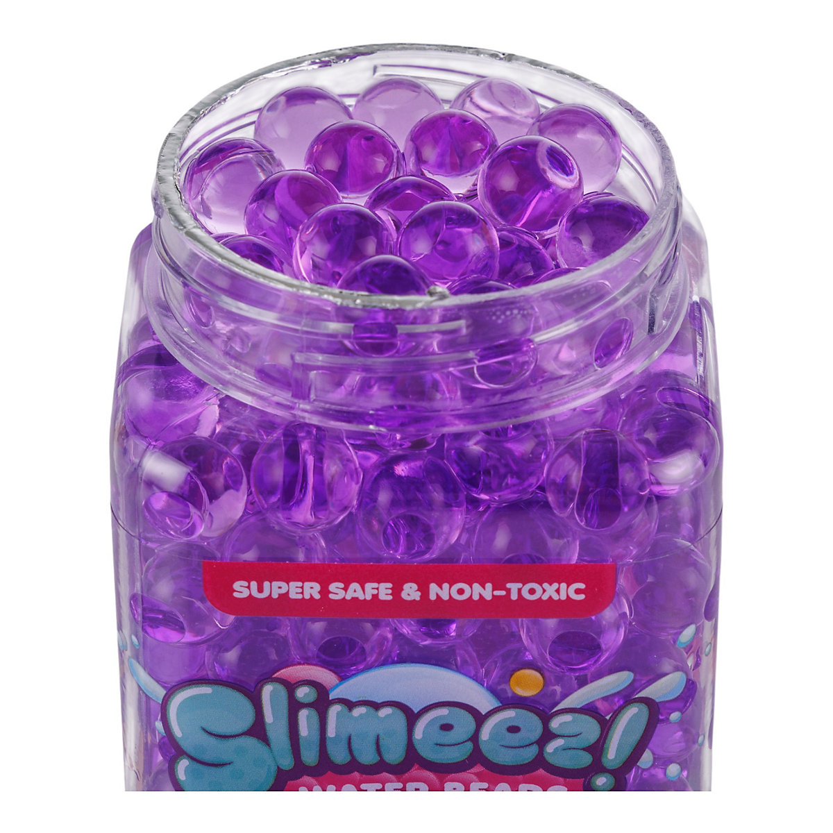 Slimy SLIMEEZ Water Beads - bunte, glitschig-weiche Wasserperlen zum Spielen und Zerdrücken