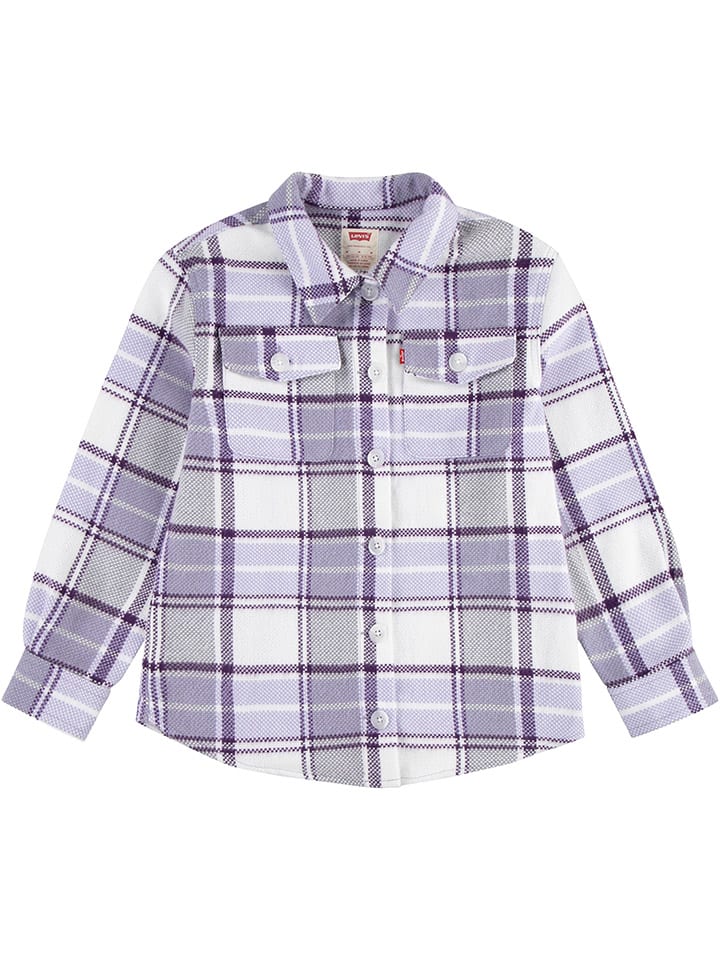 Levi's Kids Bluse in Lila günstig kaufen