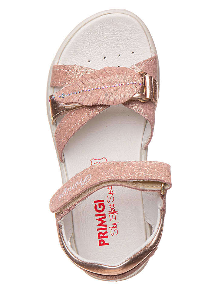 Primigi Leder-Sandalen in Rosa günstig kaufen 30