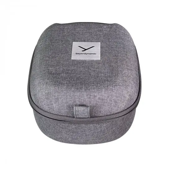 Luxus-Hardcase (grau) Hardcase für ohrumschließende Kopfhörer