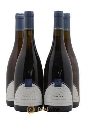 Saumur Insolite Domaine des Roches Neuves - Thierry Germain  1998 - Lot de 4 Bouteilles