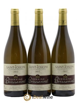 Saint-Joseph Boissonnet 2012 - Lot de 3 Bouteilles