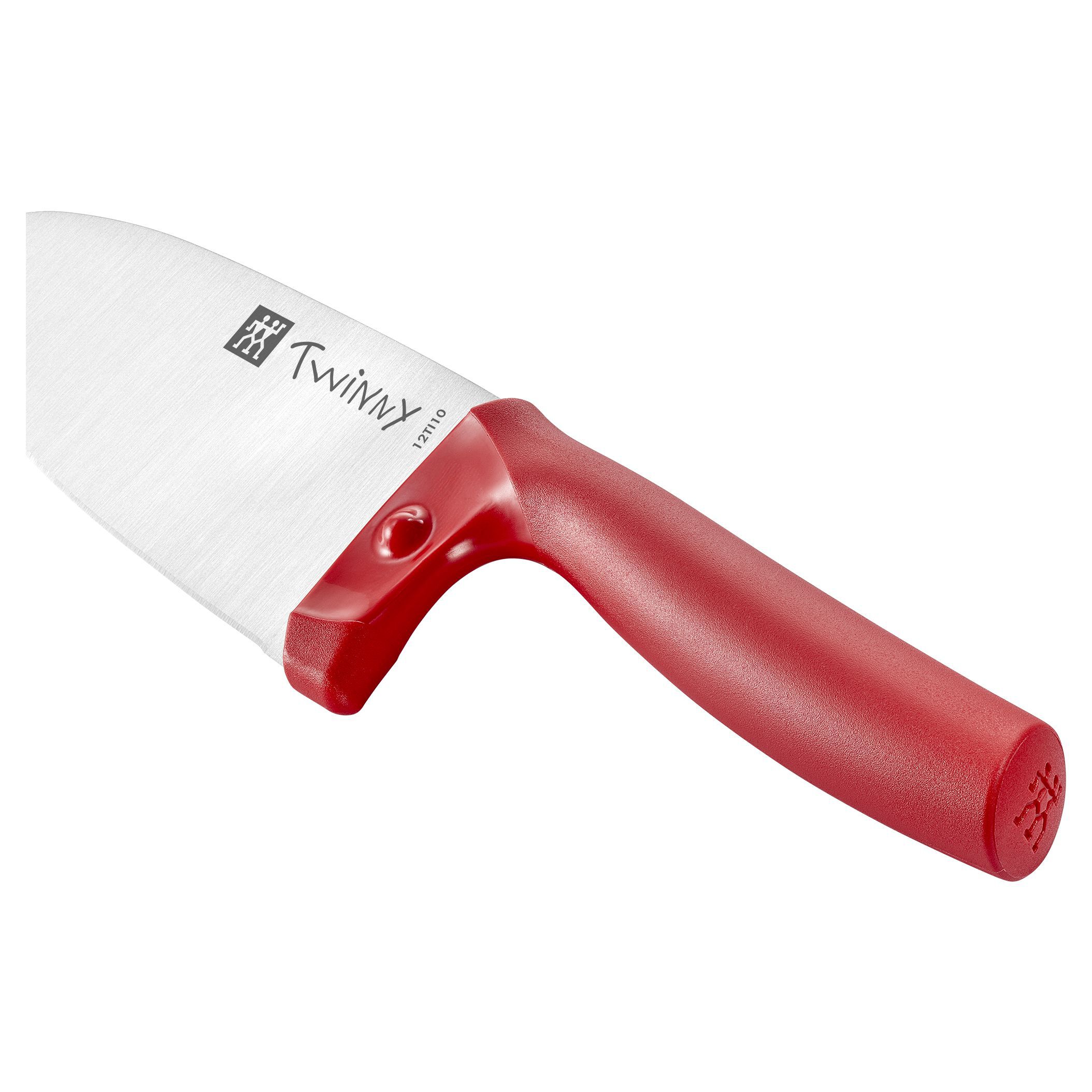 Kochmesser 10 cm, Rot