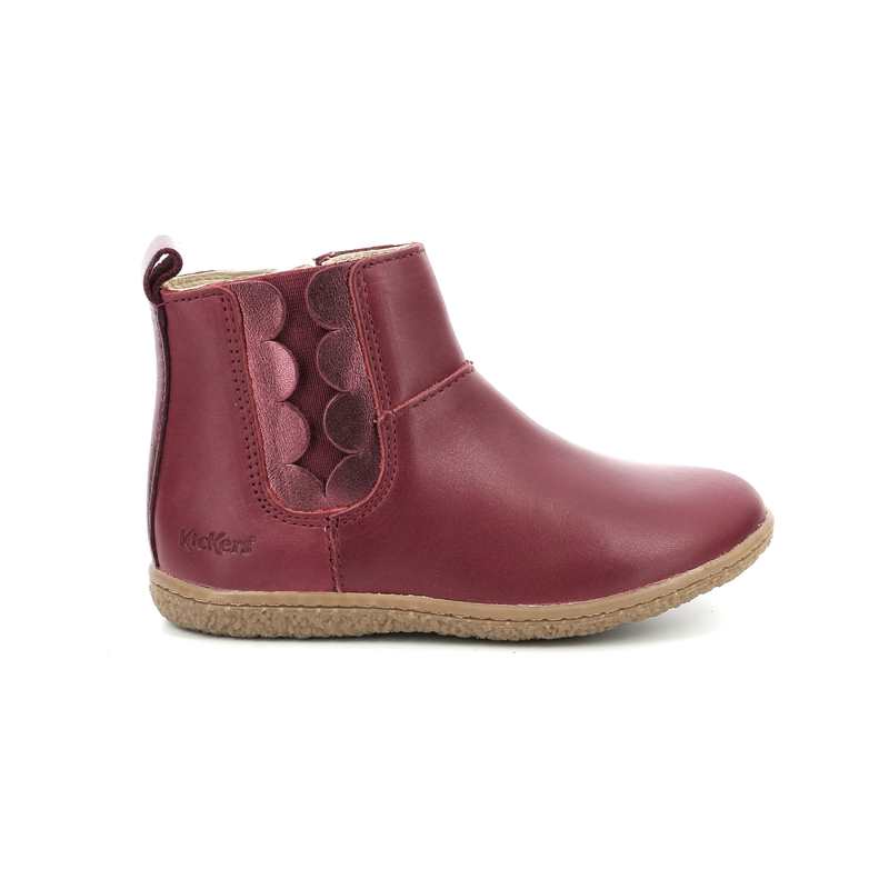 Boots cuir Vetudi